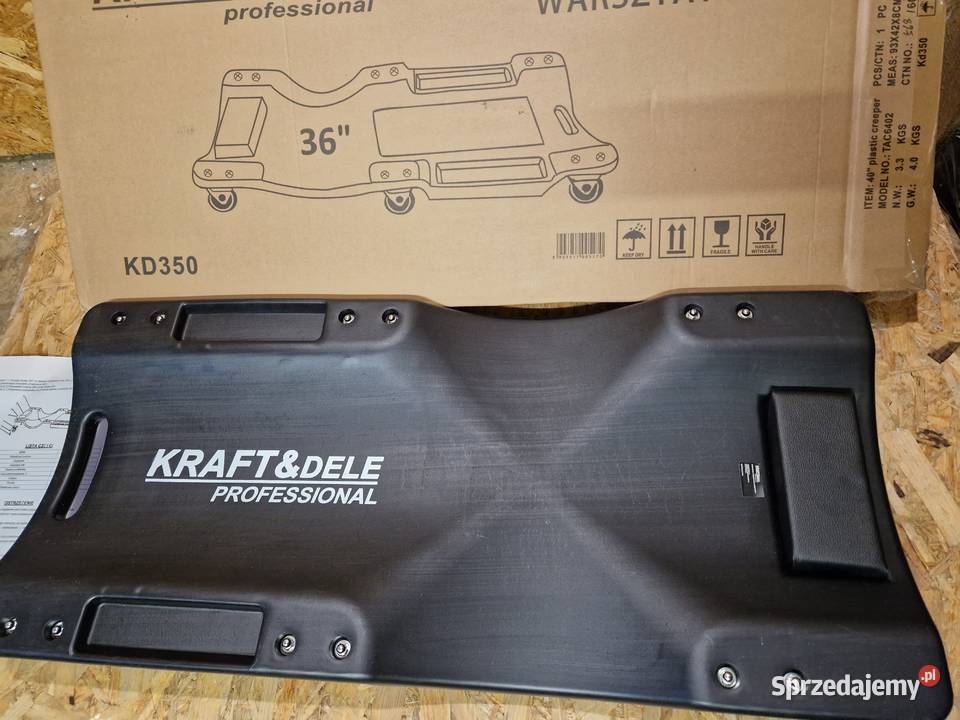 Leżanka warsztatowa 36 KD350