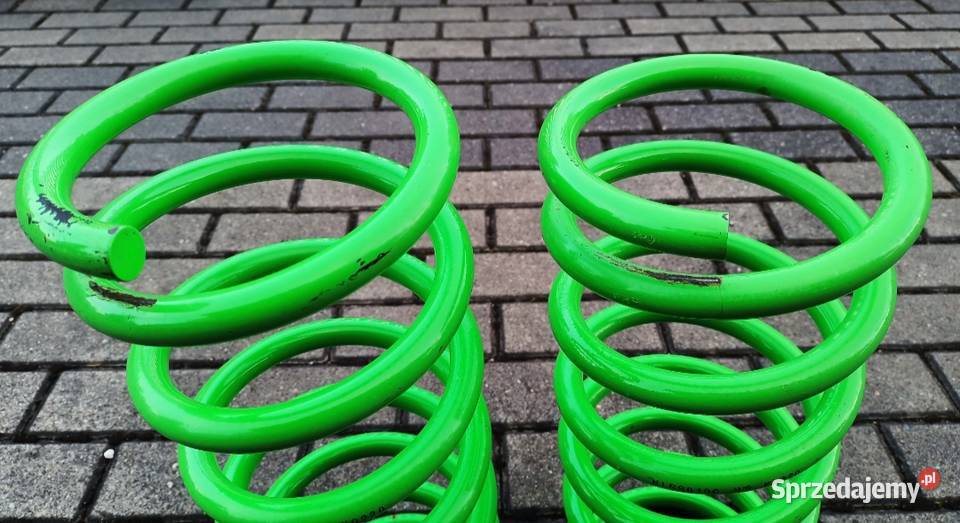 SPRĘŻYNY 2 DO PATROLA TYŁ Sprężyny zawieszenia podkarpackie Rzeszów sprzedam