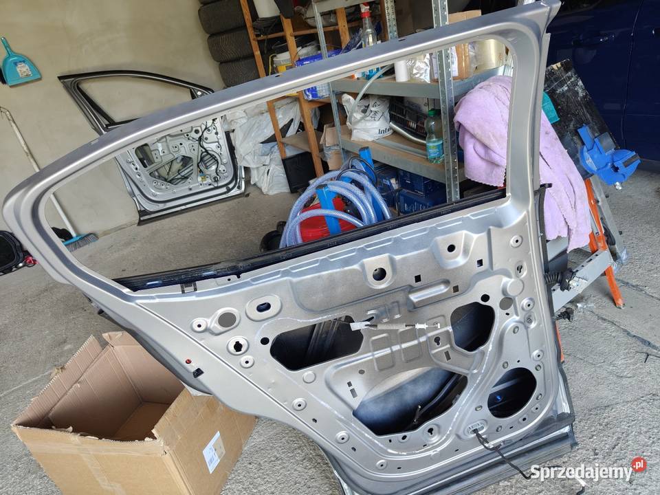 Drzwi lewe tyl citroen C5 aircross Części samochodowe Strzegom