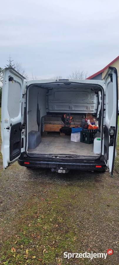 Nissan NV300 Trafic Vivaro 16 dCi 145 Webasto AC furgon świętokrzyskie Połaniec