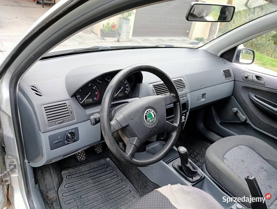 Fabia 12 Sprawna 2500 69KM Fabia