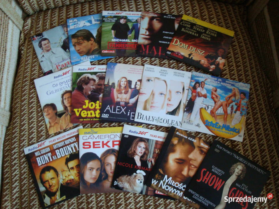 dvd z prywatnej kolekcji DVD Warszawa sprzedam