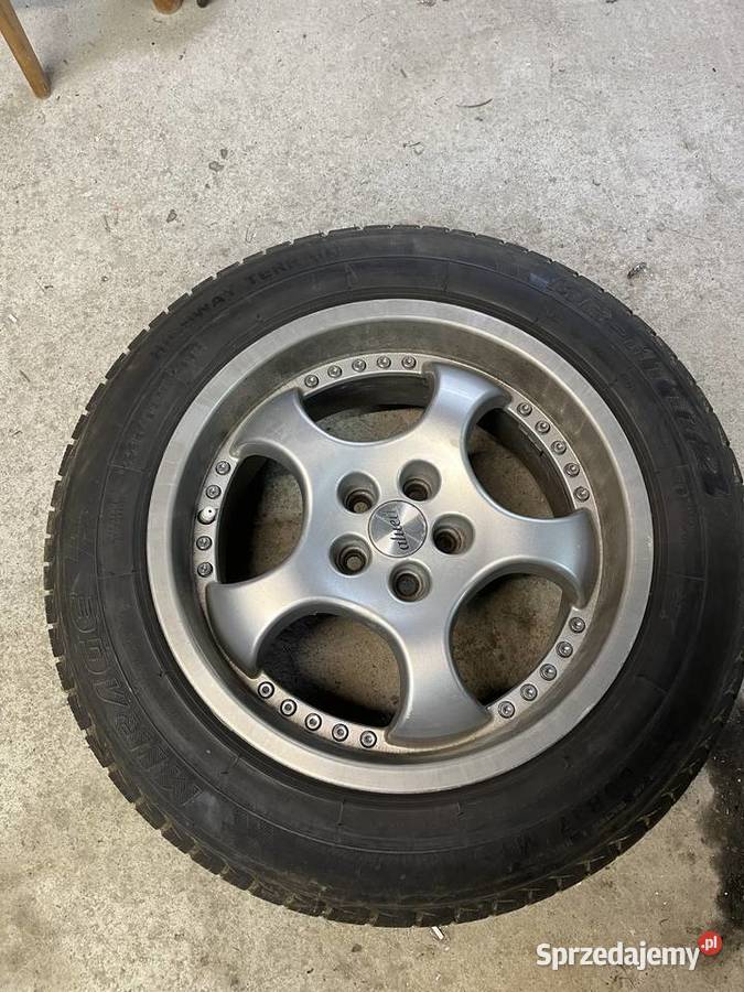 Koła 17 5x100 Opona 2256017 Grybów