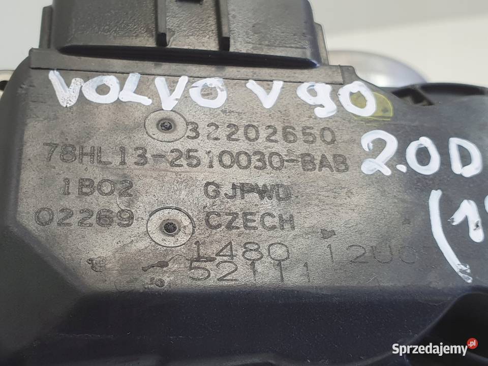 PRZEPUSTNICA Volvo V90 II 20 D3 osobowe Chełm