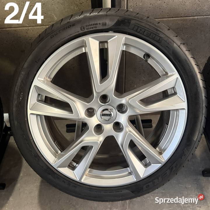 18 Volvo OEM v60 s60 felgi koła komplet z Lubasz sprzedam