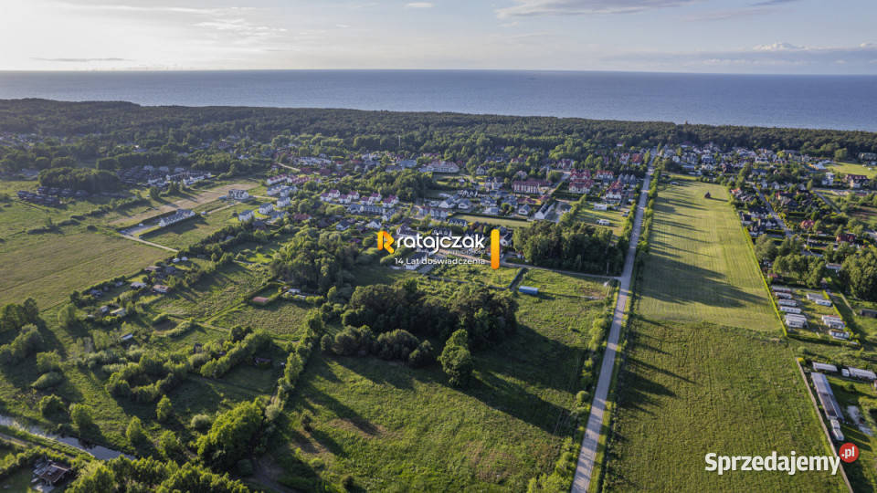 Działka Dębki 402m2