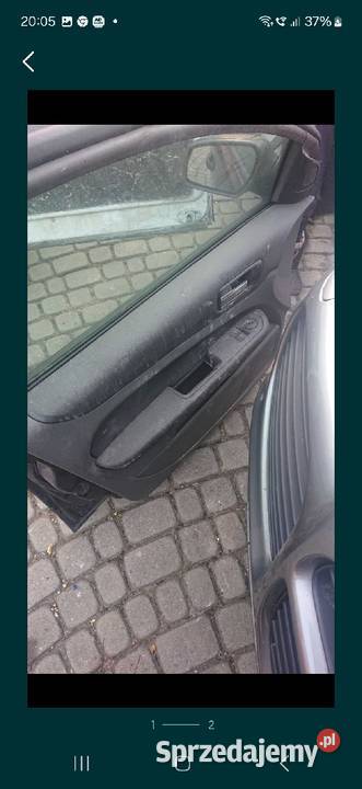 Drzwi lewe przód focus II mk2 5d Wodzisław Śląski