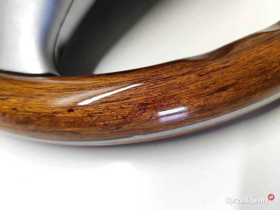 Alfa Romeo 156 147 Kierownica Drewniana Drewno Części samochodowe Lututów sprzedam