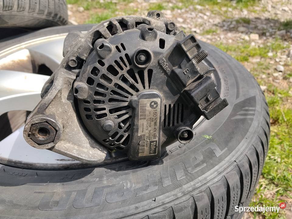 Alternator BMW 150a Rok produkcji 2006 łódzkie Łęczyca