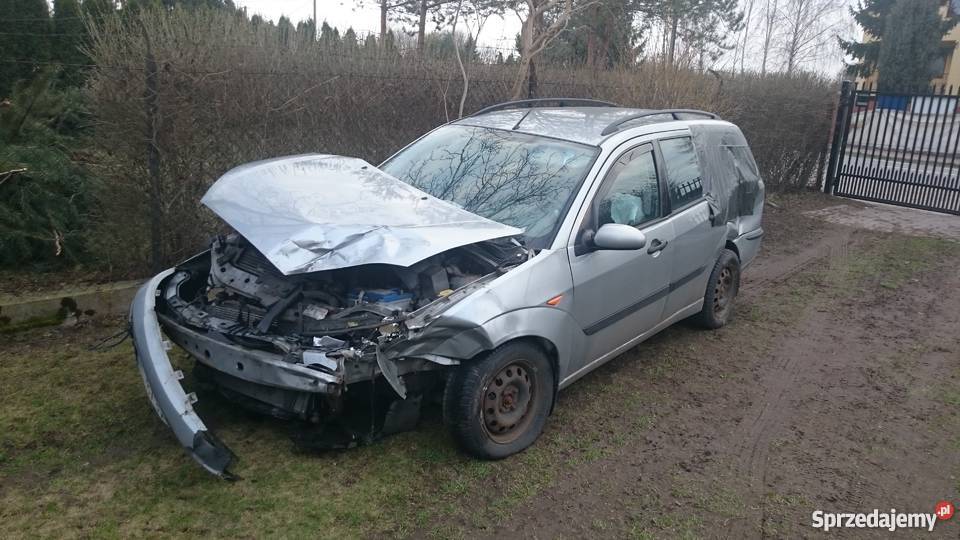 Uszkodzony Ford Focus Mk1 relingi dachowe Chrzanów Duży