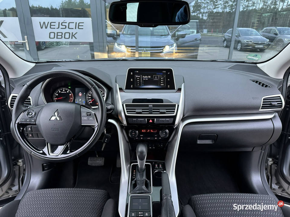 Mitsubishi Eclipse Cross Kamera Grzane fotele ogranicznik prędkości Kąty Opolskie