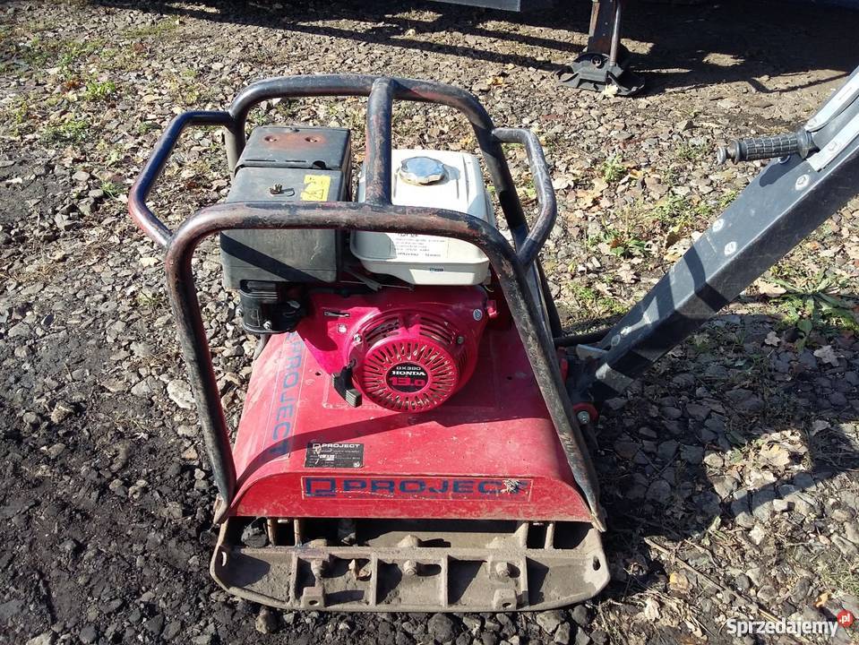 zagęszczarka gruntu ZGS 30 Lubliniec