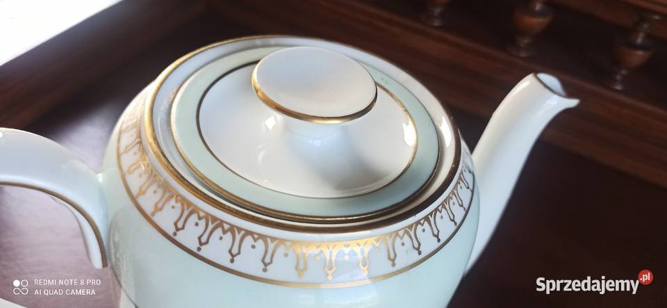 Dzbanek do kawy z manufaktury BG Kjbenhavn pomorskie Gdańsk sprzedam