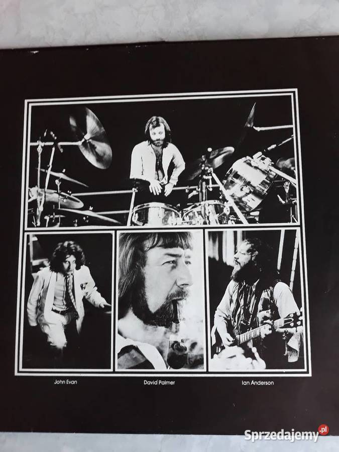 JETHRO TULL Bursting Out Live 2 LP 1978r rock podkarpackie sprzedam