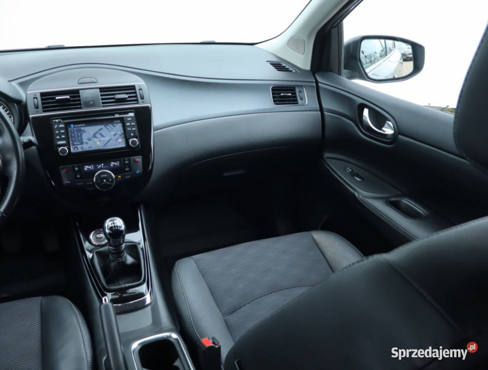 Nissan Pulsar 12 DIGT nawigacja Łódź
