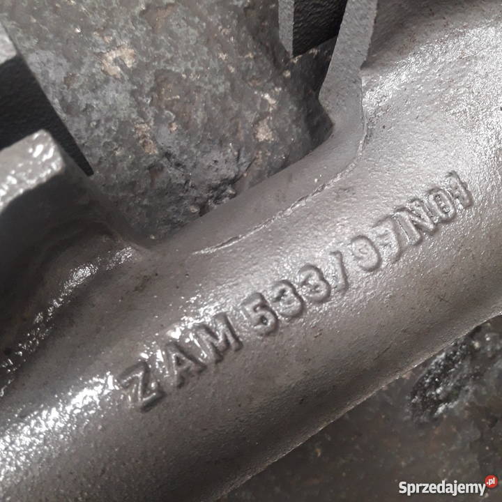 Kolektor Wydechowy Mercedes OM501LA Actros Układ wydechowy śląskie Częstochowa sprzedam