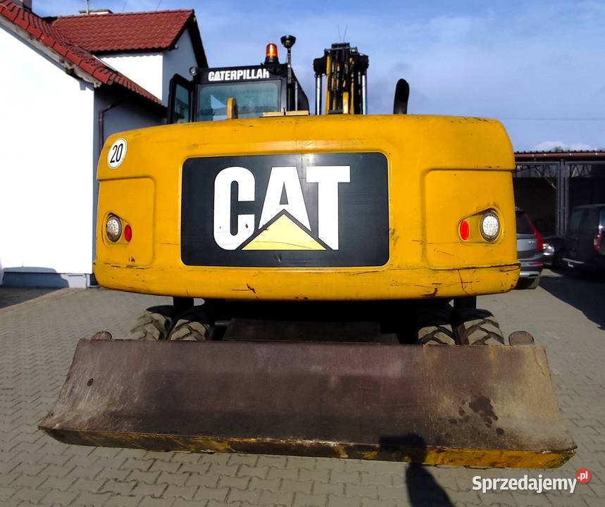 Koparka kołowa Caterpillar M315D Czapury