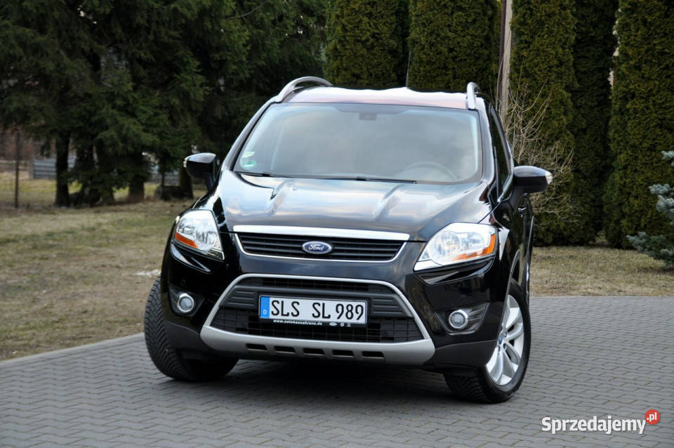 Ford Kuga 20TDCI140PanoramaSkóry2xParktronikI Kuga Ostrów Mazowiecka