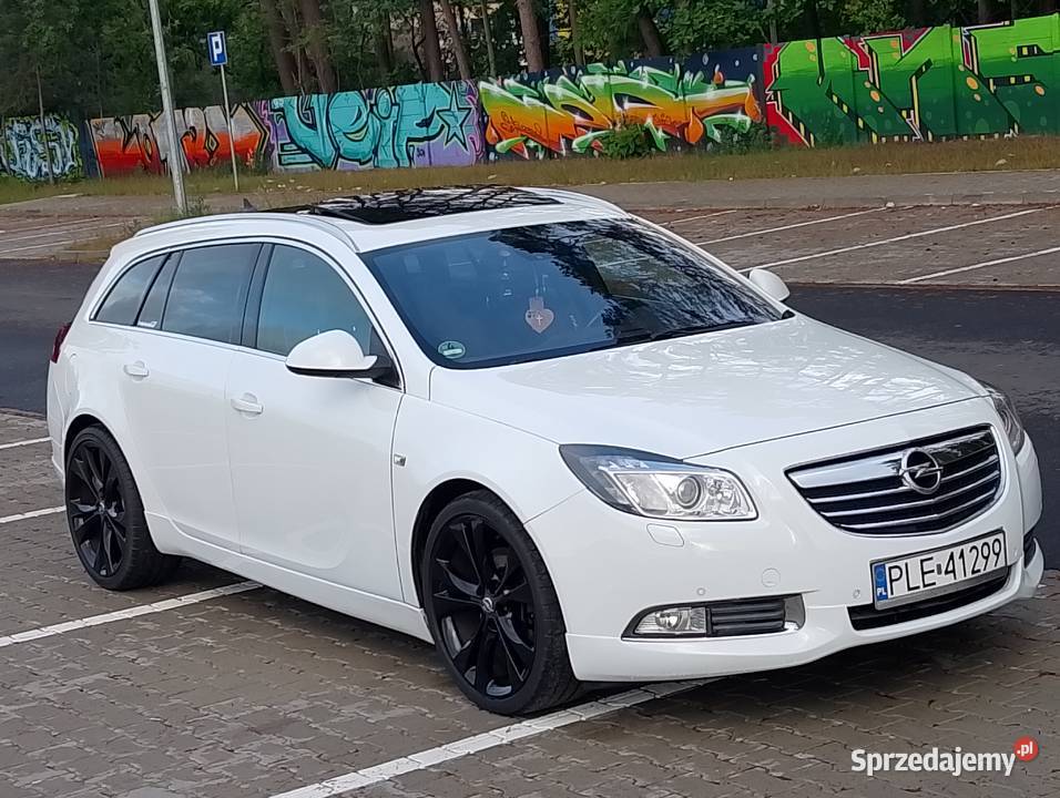 Opel Insignia nieuszkodzony Leszno