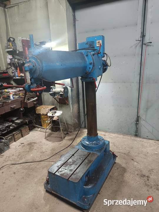 Wiertarka promieniowa słupowa kadłubowa Libiszów