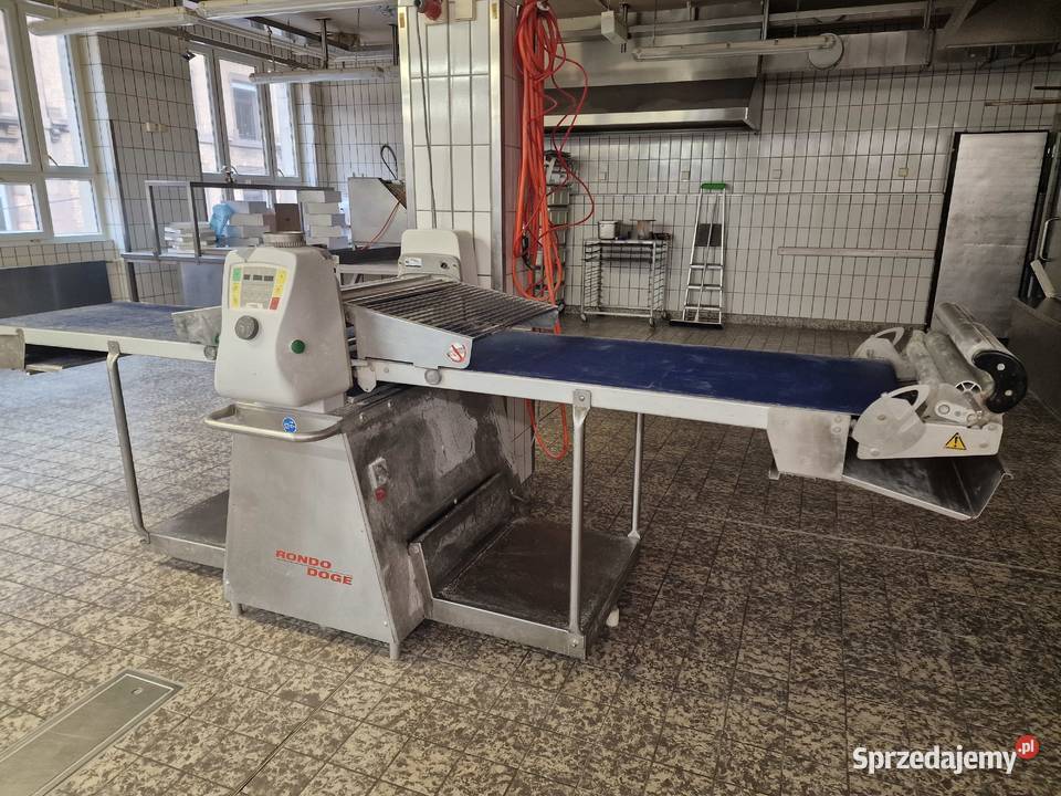 Wałkownica do ciasta automatyczna Rondo Doge SFS