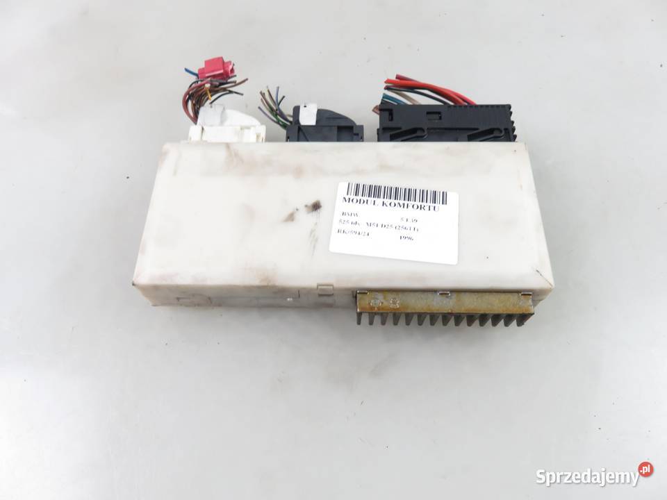 MODUŁ KOMFORTU BMW 5 E39 8373809 5DK00704722