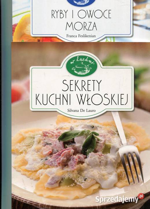 Sekrety kuchni włoskiej Ryby i owoce morza zachodniopomorskie Szczecin