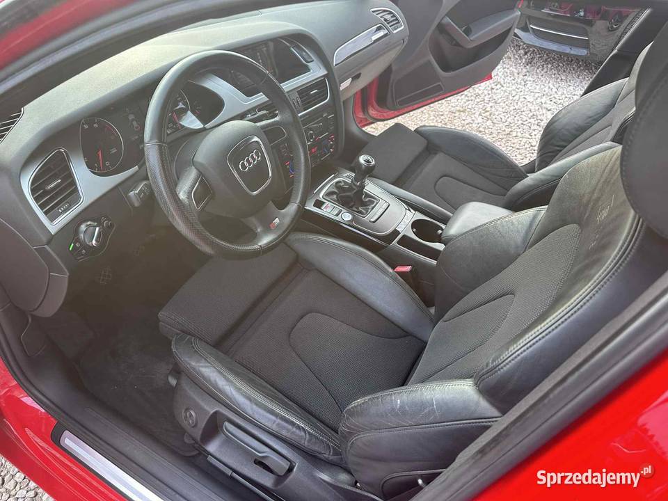 Audi A4 32 Benzyna 265 Quattro Sedan / Limuzyna Ładna