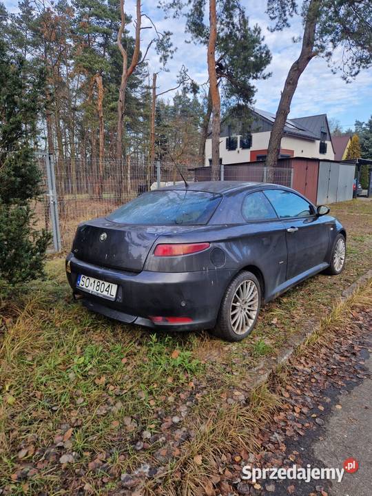 ALFA ROMEO GT 20JTS benzyna 165 Sosnowiec