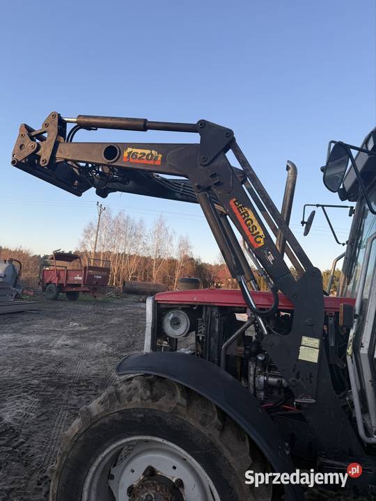 Tur ładowacz czołowy TRIMA 1620S Massey Ferguson