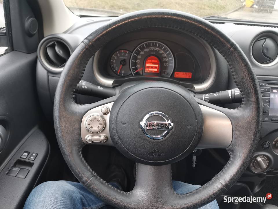 Nissan Micra AUTOMAT biała perła z Niemiec bluetooth Tarnów sprzedam