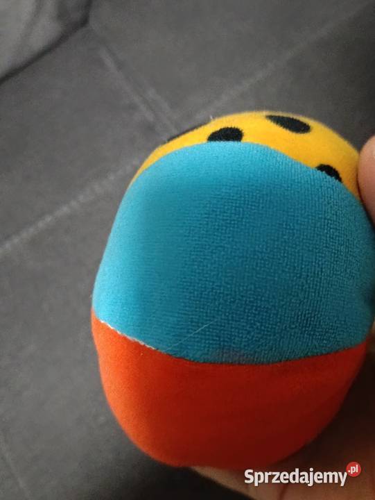 piłka pluszak maskotka zabawka pluszowa Poznań