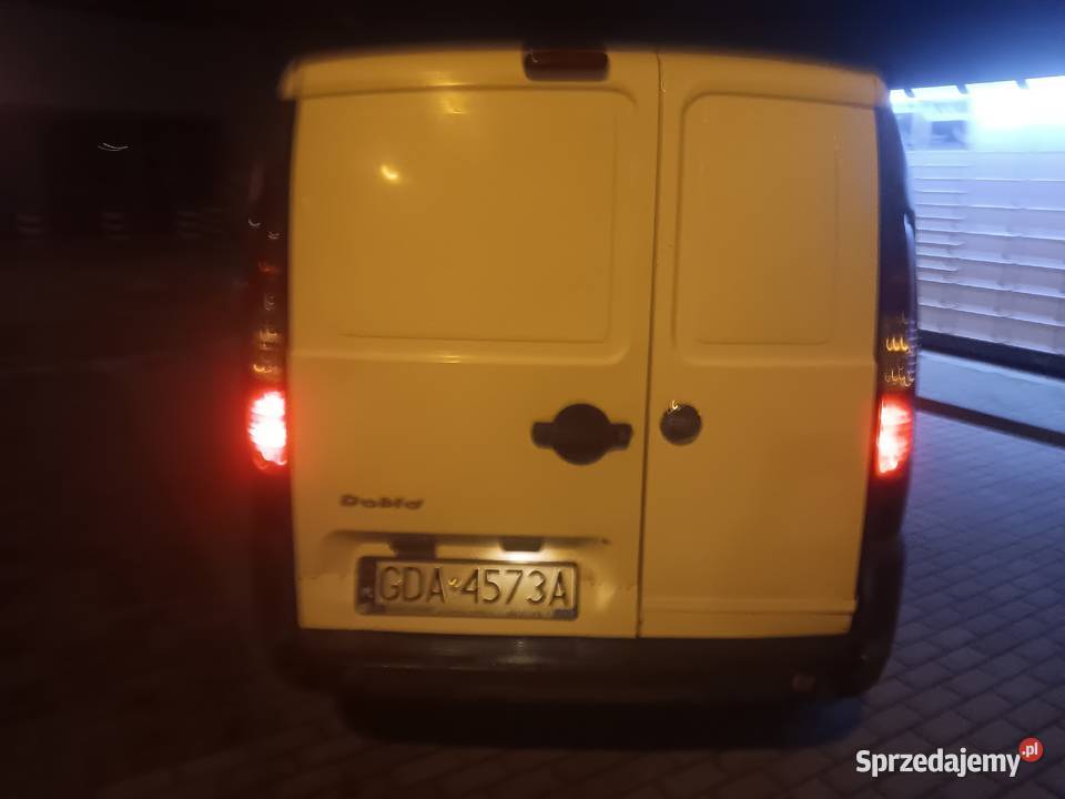 Sprzedam fiata doblo 13jtd 2007r Ciechocinek sprzedam