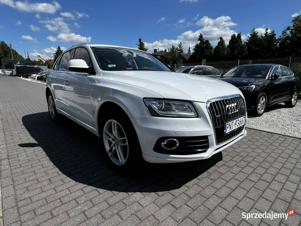 Audi Q5 20T Quattro Panorama BangOlufsen Kamera