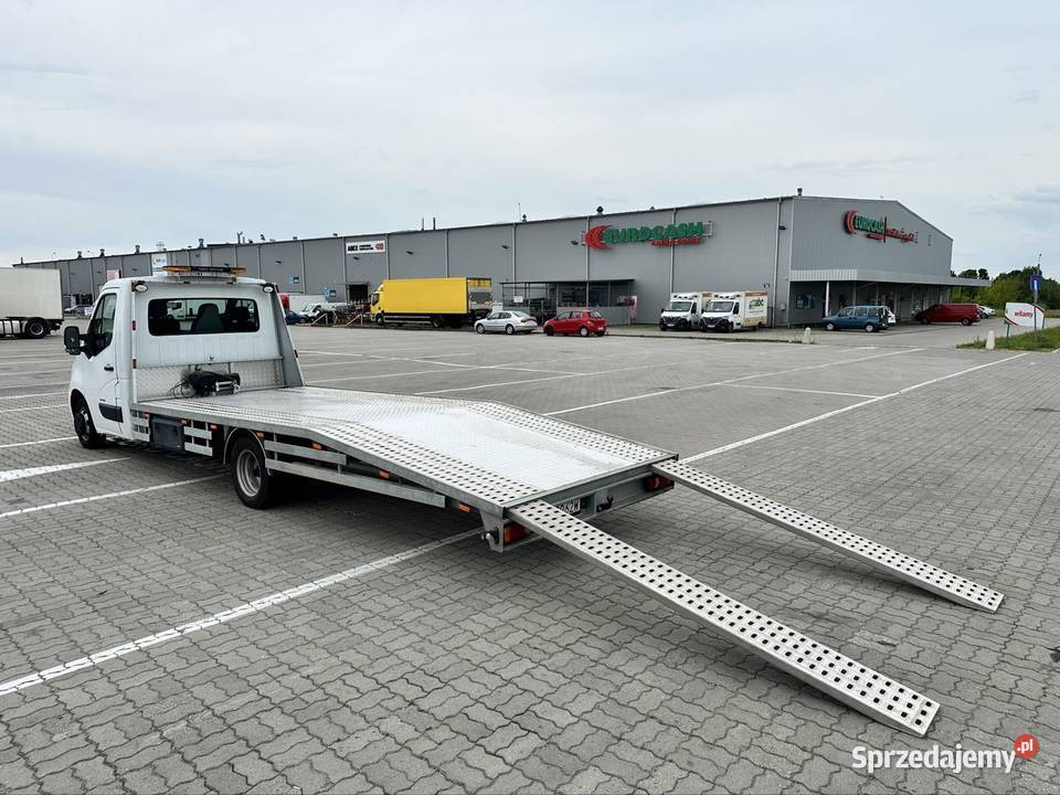 Renault Master Autolaweta 6m bliźniak Kat B mazowieckie Mińsk Mazowiecki sprzedam