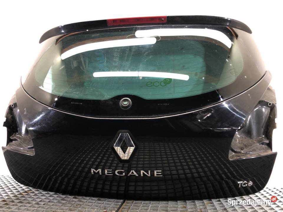 TYLNA KLAPA RENAULT MEGANE III Hatchback TYLNA osobowe Klapy bagażnika