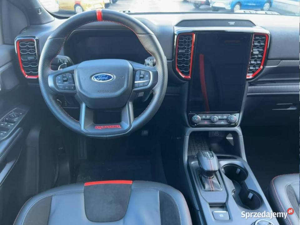 Ford Ranger Raptor Wyprzedaż 2024 Super Niska 30 isofix