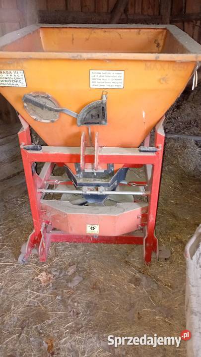 Sprzedam maszyny rolnicze Pozostałe Maszyny rolnicze Łomża sprzedam