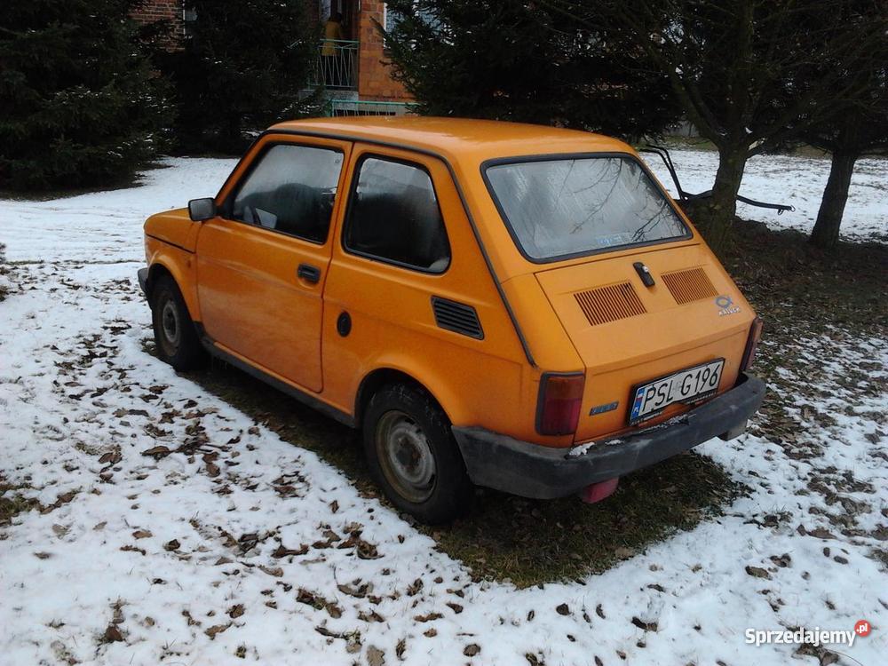 Fiat 126p Słupca