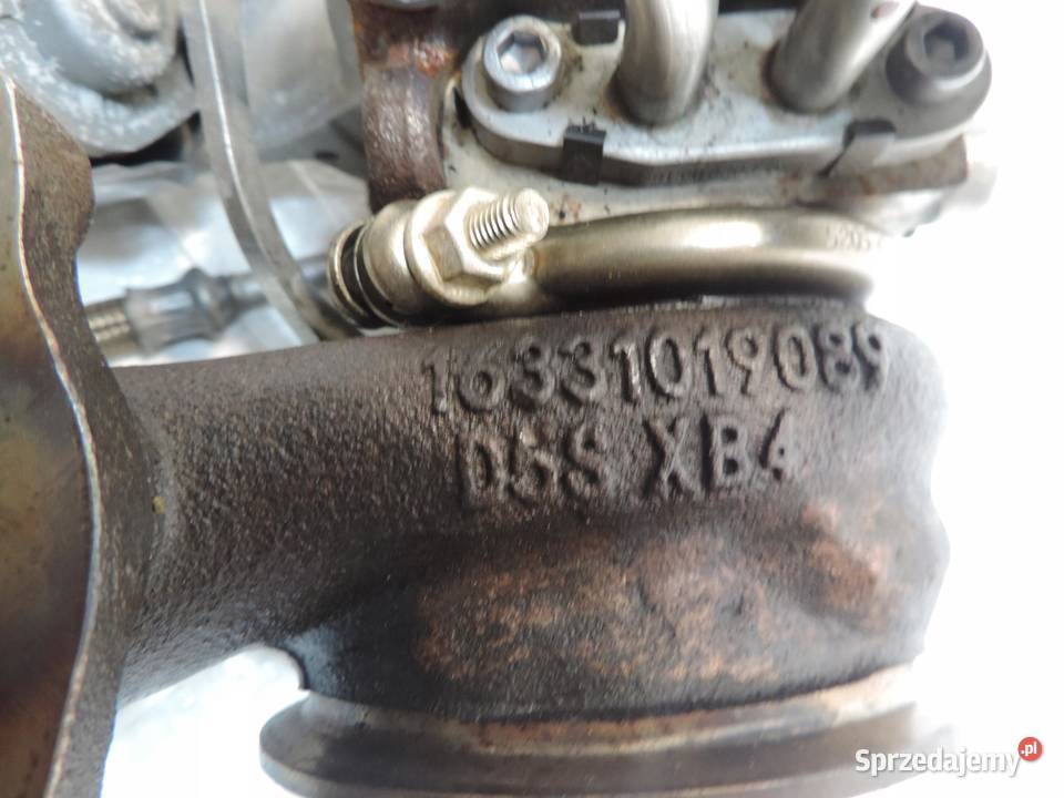 Turbosprężarka turbo turbina Opel Corsa F 12 osobowe