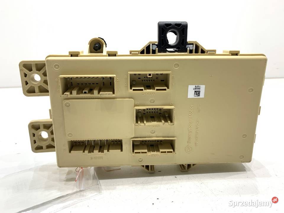 SKRZYNKA BEZPIECZNIKÓW SSANGYONG TORRES podkarpackie