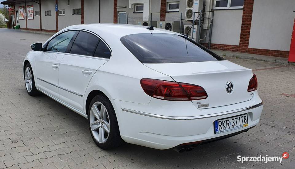 Volkswagen CC VW CC 2016 20 benzyna 200 II 2012 Iwonicz