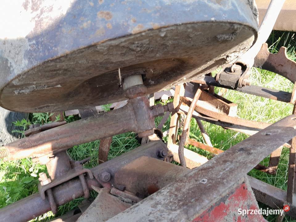 Pług 2 skibowy części śląskie Żarki