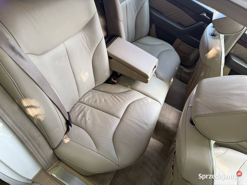 Mercedes S 350 TD Klima Skóra Szyber Tempo automatyczna sprzedam