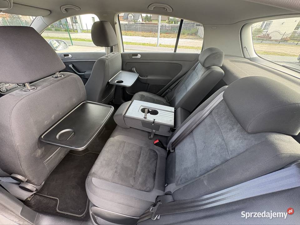 Volkswagen Golf Plus 14 TSI 2010 130 000 Motoryzacja Mosina