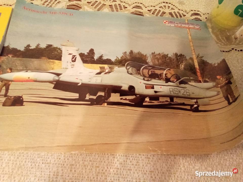 Plakaty samolotów komplet