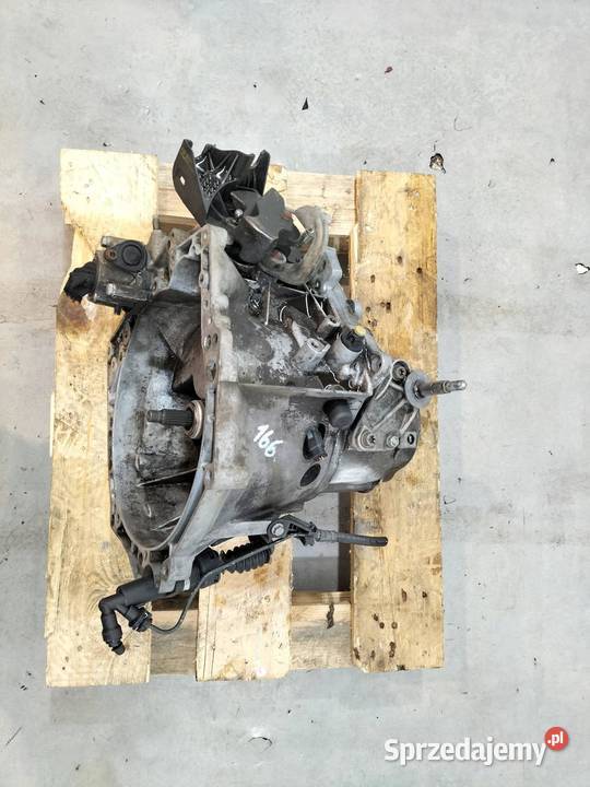 SKRZYNIA BIEGÓW 20DP58 16 VTI THP Peugeot