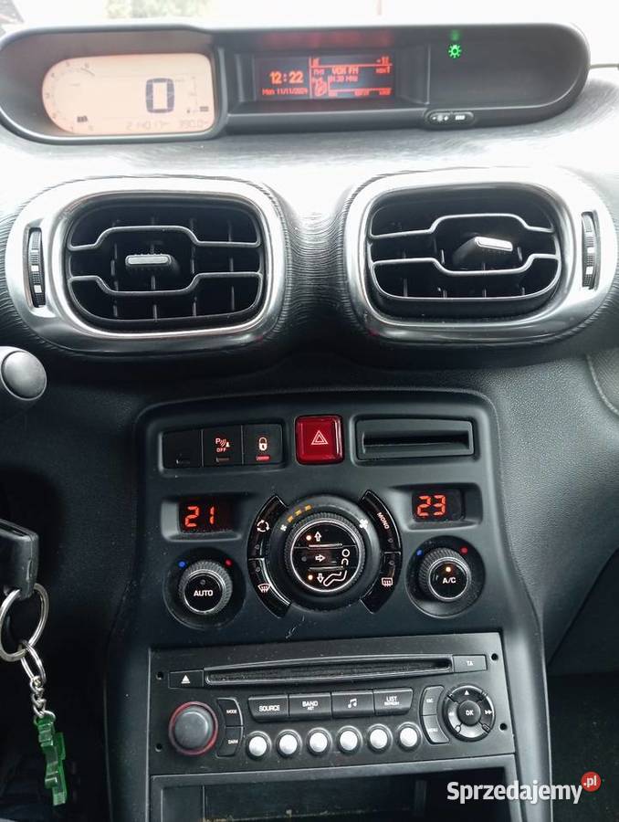 Citroen C3 picaso LPG 2012 Łuków sprzedam