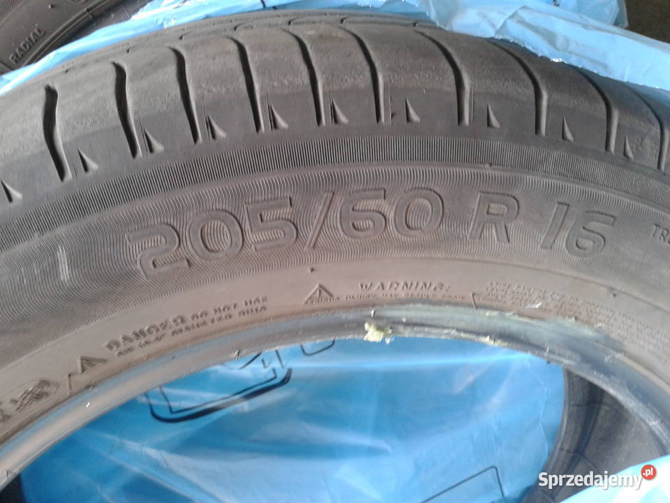opony letnie 2056016 Michelin 2018 205 wielkopolskie Gniezno