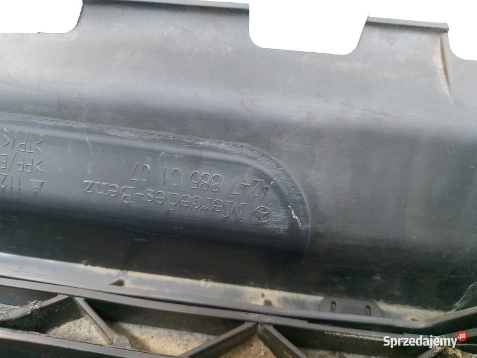 Mercedes GLA 250e LIFT II H247 CHŁODNICE PAS dolnośląskie